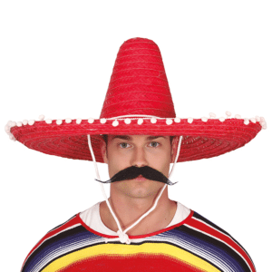 Sombrero rood 60 cm large