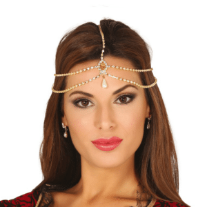 Tiara jaren 20 gold