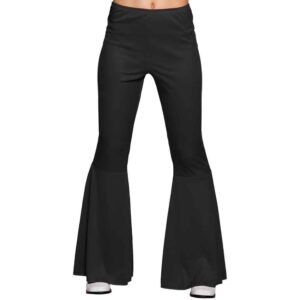 Flarebroek zwart (M stretch)