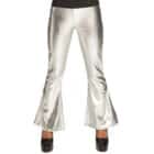 Flarebroek zilver (M stretch)