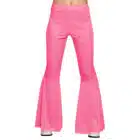 Flarebroek roze (M stretch)