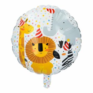 Folieballon - Safari dubbelzijdig (45 cm)