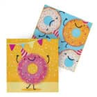 Donuts - Papieren servetten (20 stuks)