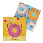 Donuts - Papieren servetten (20 stuks)