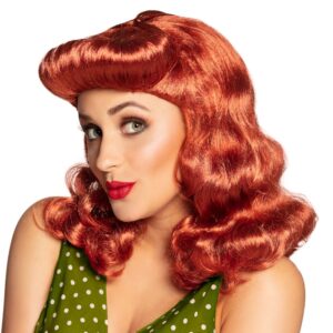 Pruik Pin-up