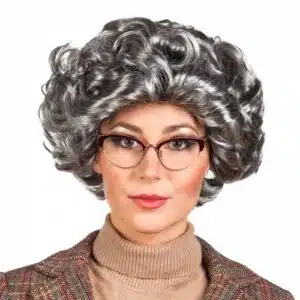 Pruik Elizabeth Pruik Elizabeth