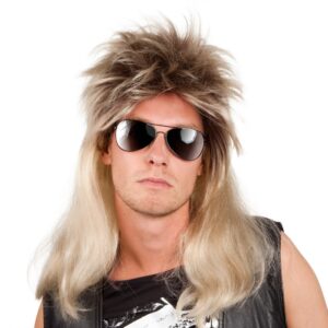 Pruik Ryan blond