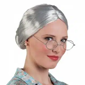 Pruik Granny Pruik Granny