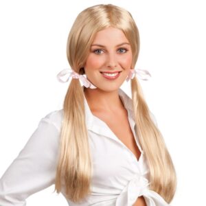 Pruik Schoolgirl