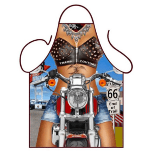 Fun Schort - Biker Girl