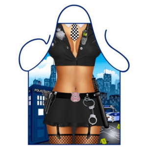 Fun Schort - Police Girl