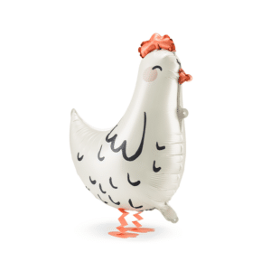 Airwalker kip wit (60 cm)