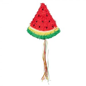 Trekpiñata Watermeloen (37.5 x 8.5 x 34.5 cm)