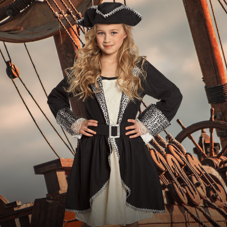 Piraten kostuum