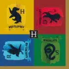 Harry Potter House servetten (16 stuks)