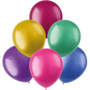 Verschillende kleuren ballonnen