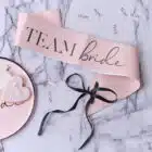 Sjerp Team Bride - roze zwart (6 stuks)