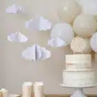 Hangdecoratie Wolken - 5 stuks