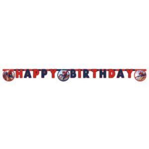 Spiderman Crime Fighter - Slinger Happy Birthday