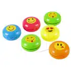 Set 6 Lachende jojo's 5 kleuren (Ø 3,5 cm) Set 6 Lachende jojo's 5 kleuren (Ø 3,5 cm)