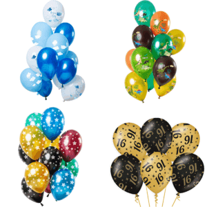 Ballonnen met opdruk