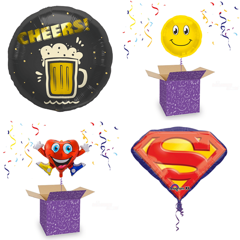 Heliumballonnen ballonpost