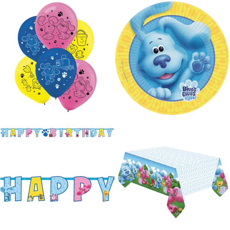 Blues clues versiering