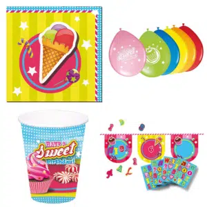 Cake & Candy versiering