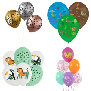 Dieren print ballonnen