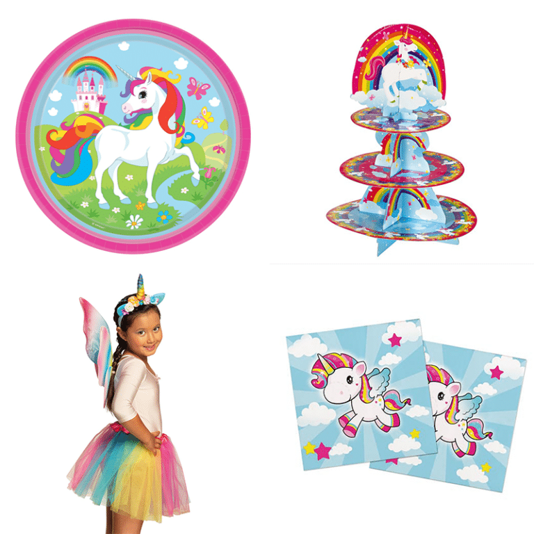 Eenhoorn / Unicorn versiering