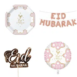 Eid Mubarak Rose Gold