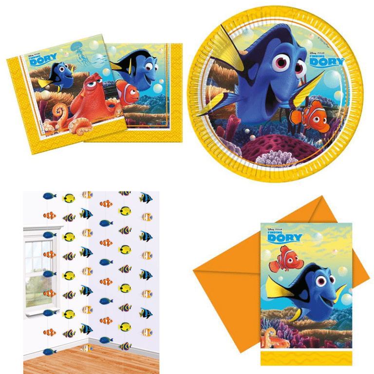 Finding Dory versiering
