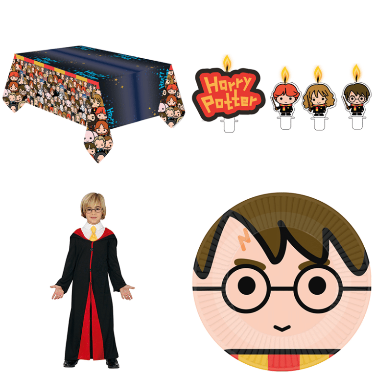 Harry Potter versiering