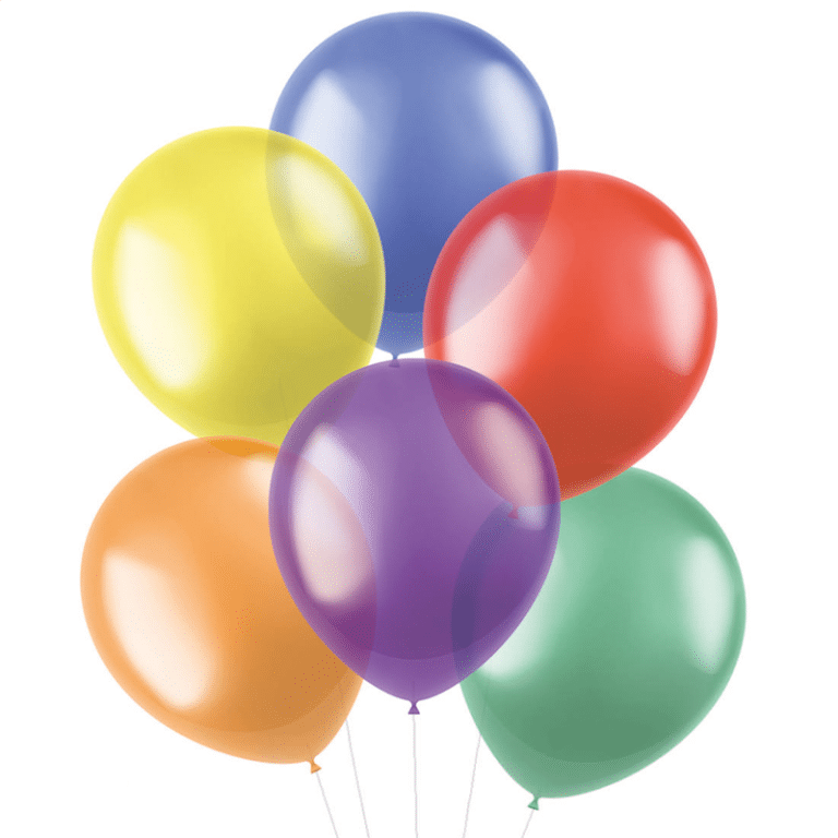 Latex ballonnen per kleur