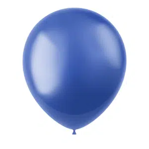 Blauwe ballonnen