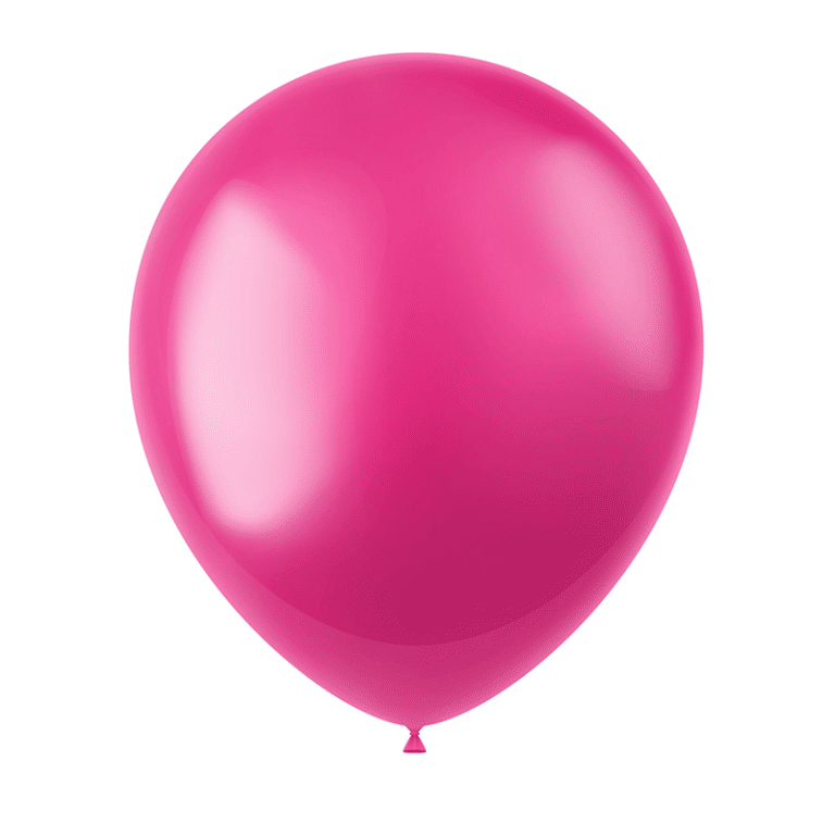 Fuchsia ballonnen