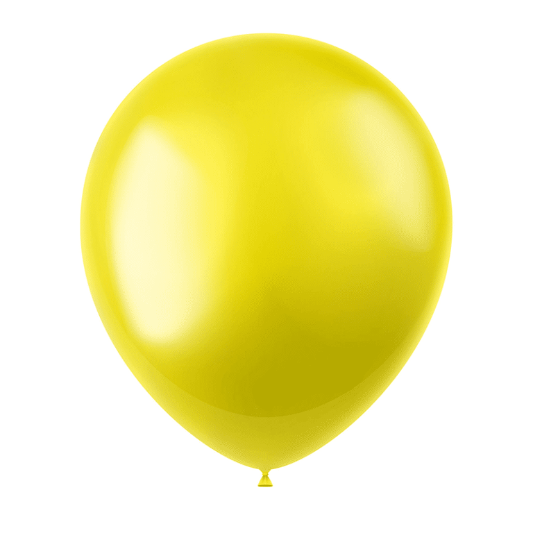 Gele ballonnen