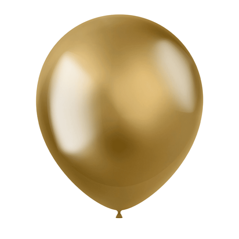 Gouden ballonnen