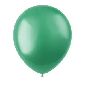 Groene ballonnen