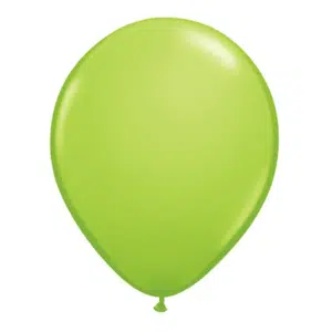 Lime groene ballonnen