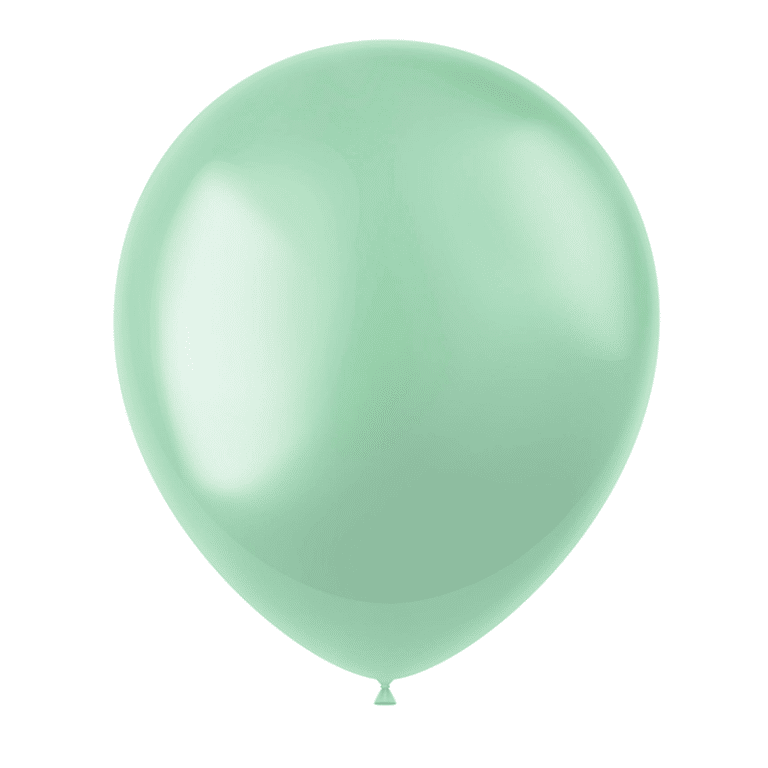 Mintgroene ballonnen