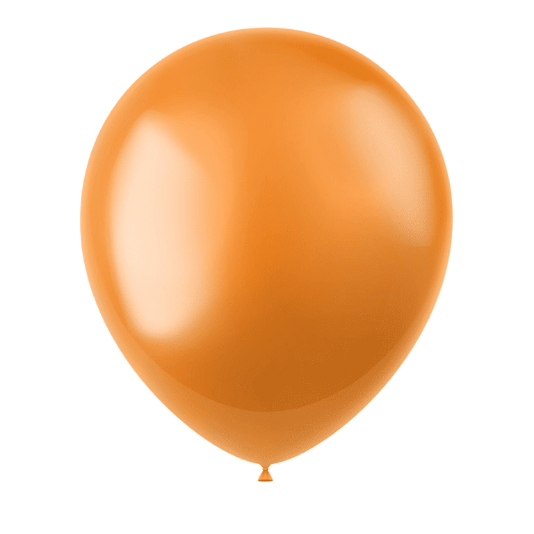Oranje ballonnen