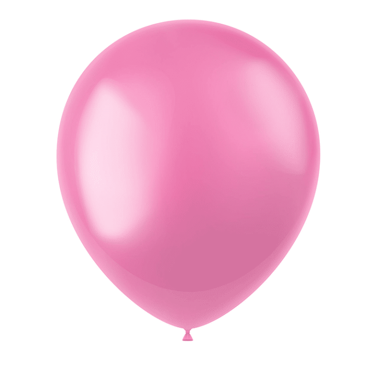 Roze ballonnen