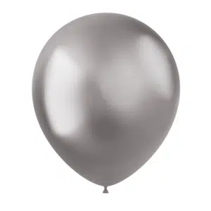 Zilveren ballonnen