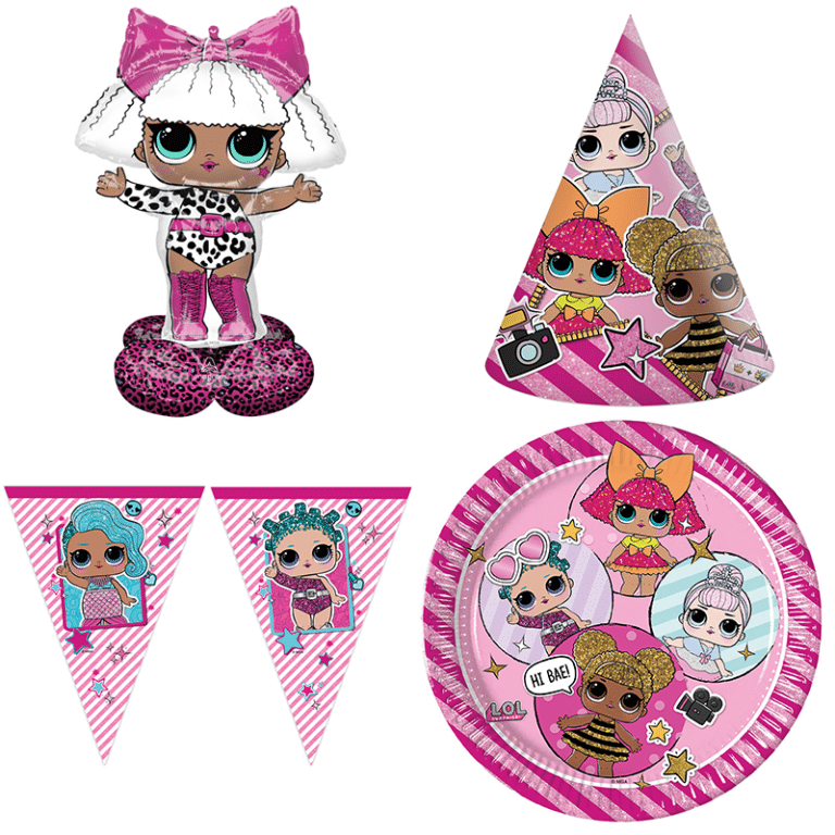 L.O.L. Surprise versiering