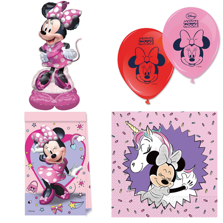 Minnie Mouse versiering