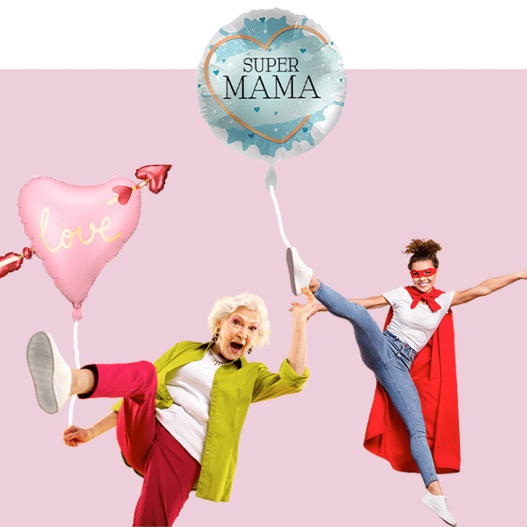 Moederdag ballon versturen