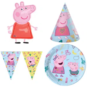 Peppa Pig versiering