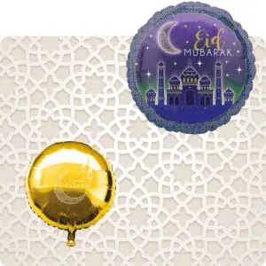 Eid Mubarak ballon versturen