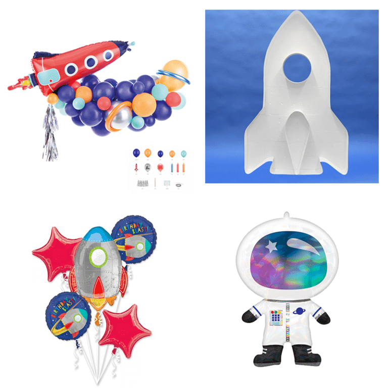 Astronaut versiering